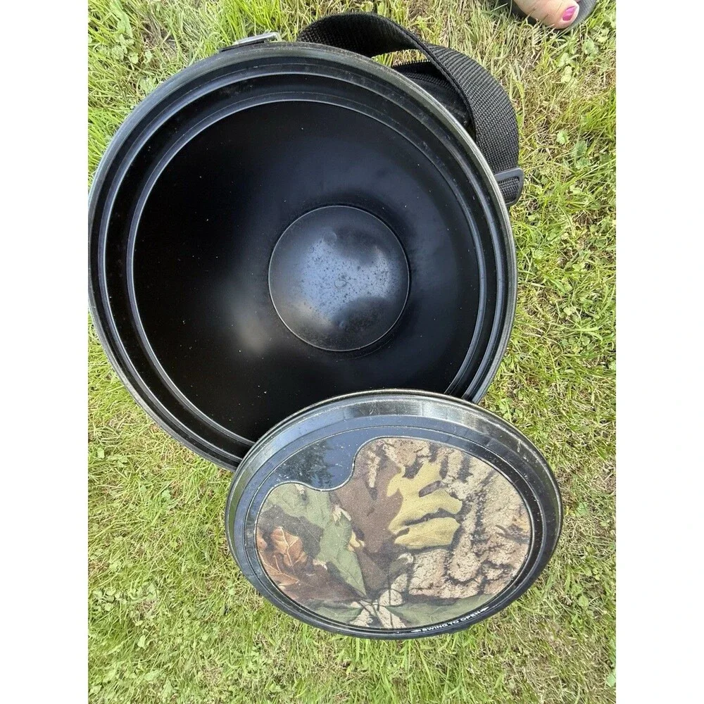 2001 The Fridge Xone Bucket Cooler Seat Outback Steakhouse William Perry Camo